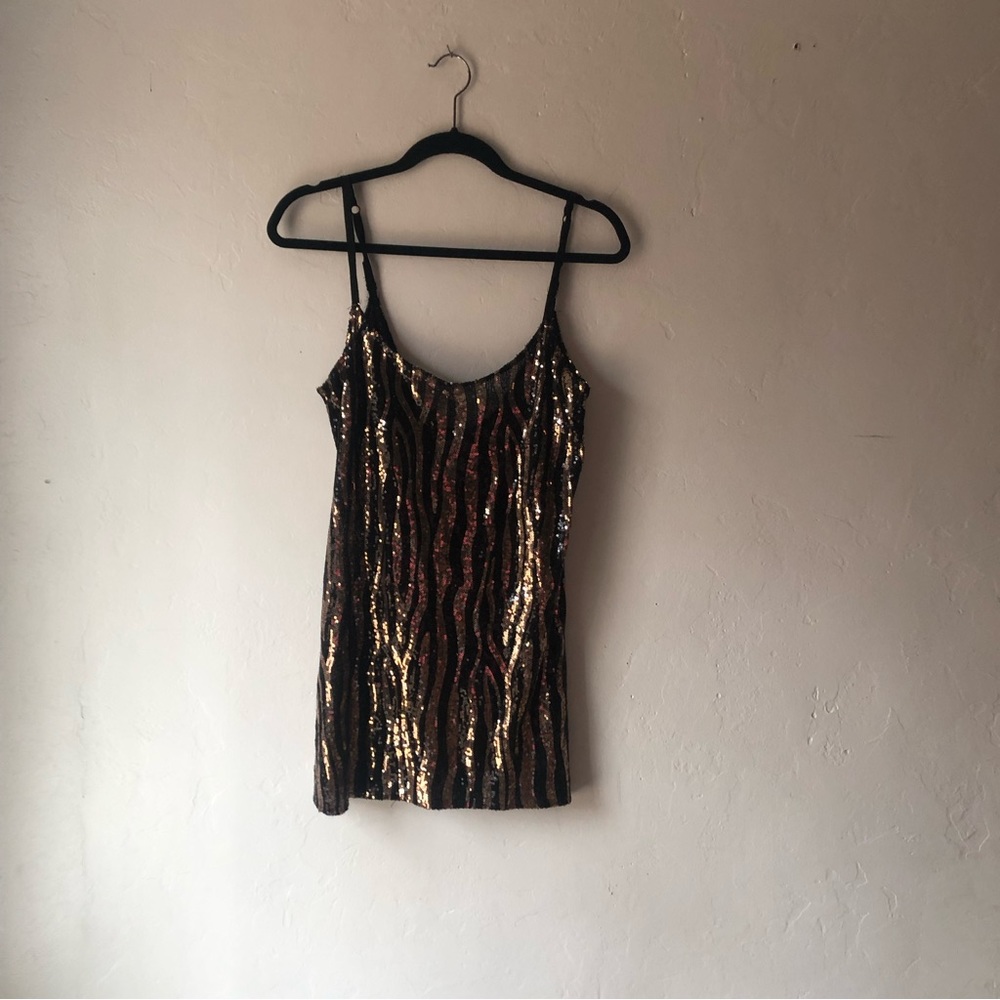 Free People sequin dress
